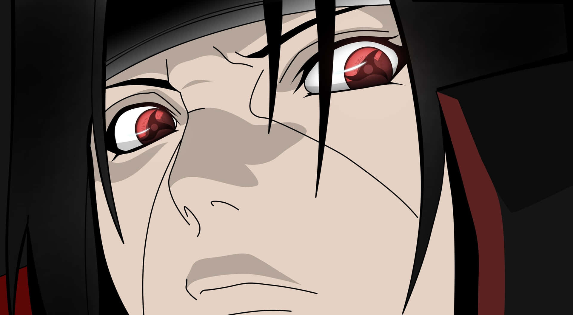 Det Itachi Mad Face Picture Wallpapers