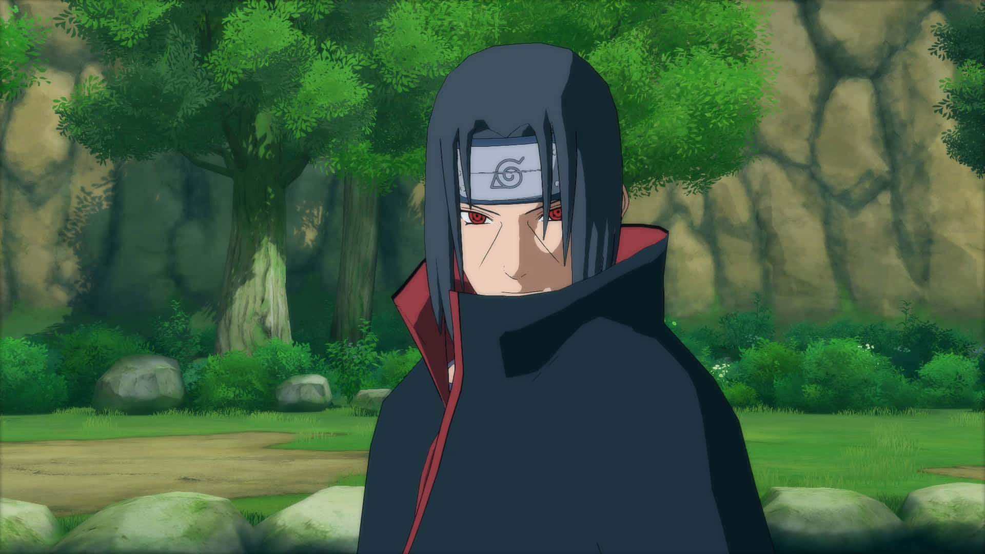Itachi In The Forest Picture