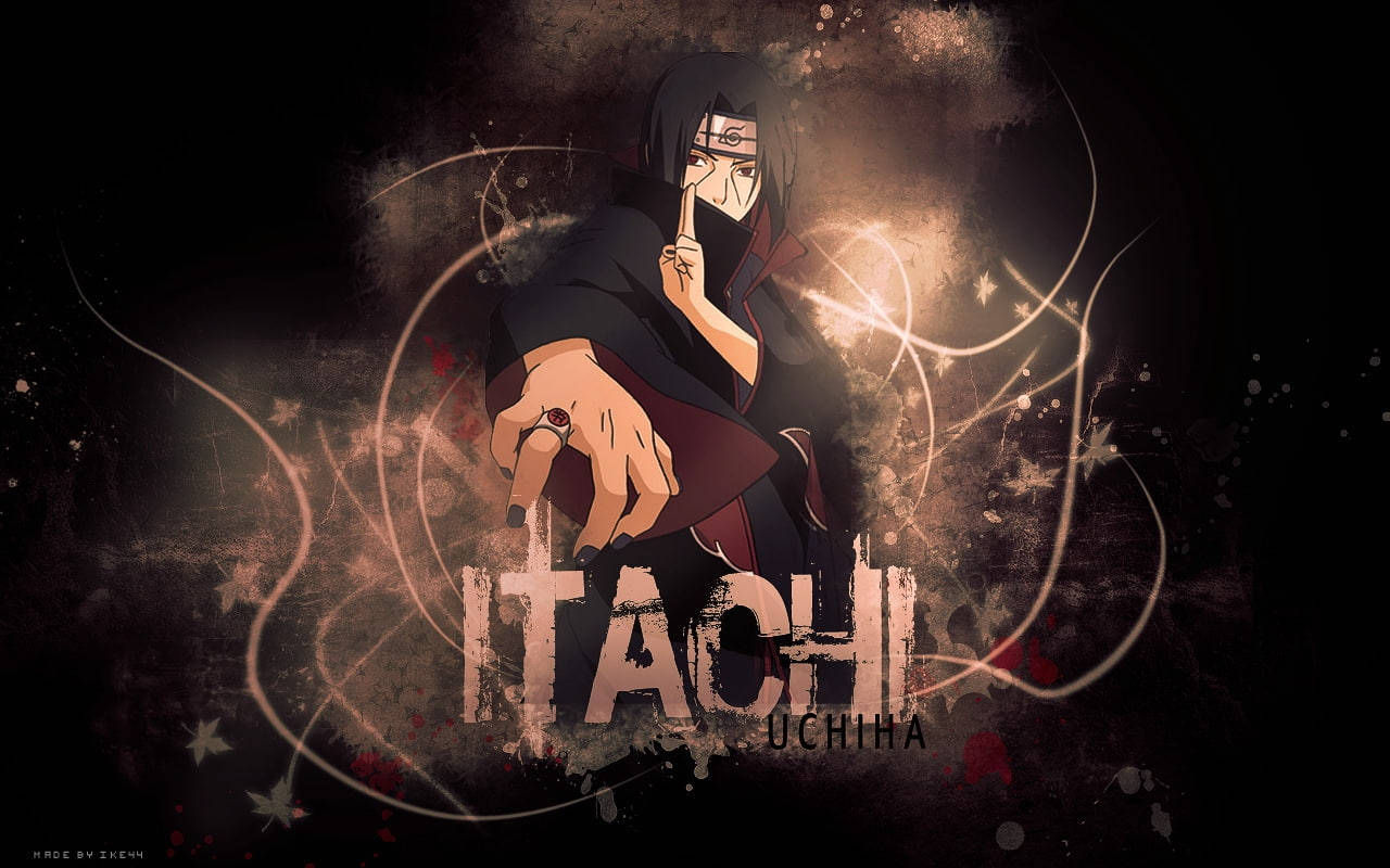 Itachi Uchicha Naruto HD tapet. Wallpaper