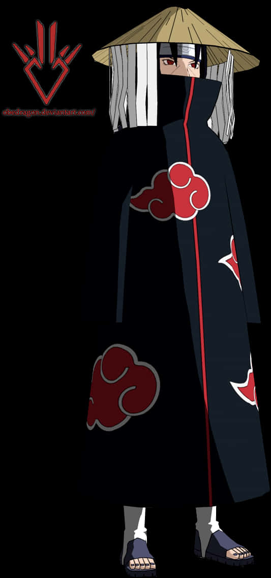 Download Itachi Uchiha Akatsuki Cloak | Wallpapers.com