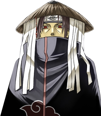 Itachi Uchiha Akatsuki Cloak PNG