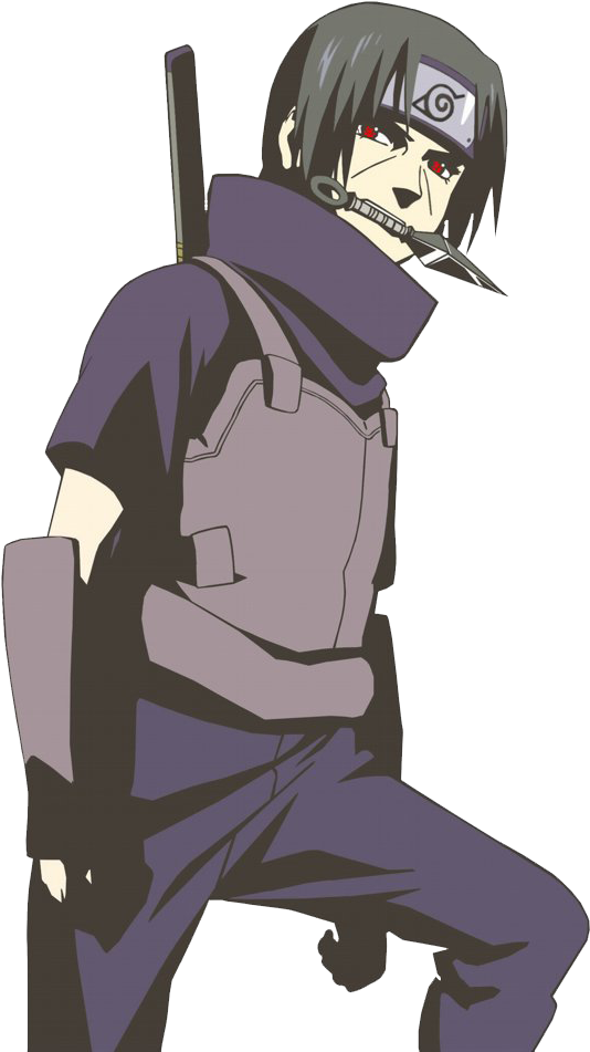 Itachi Uchiha Anbu Look PNG