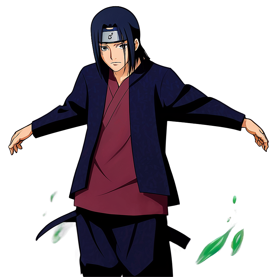 Download Itachi Uchiha Art Png Yaa7 | Wallpapers.com