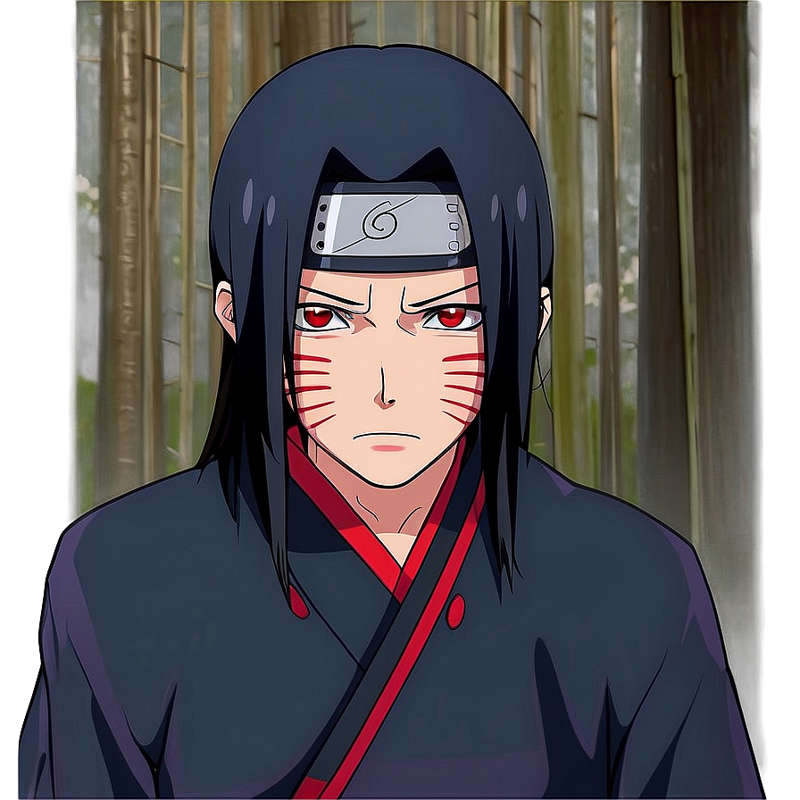 Itachi Uchiha Farewell Scene Png 05062024 PNG