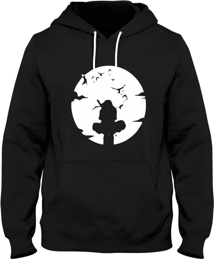 Itachi Uchiha Hoodie Design PNG