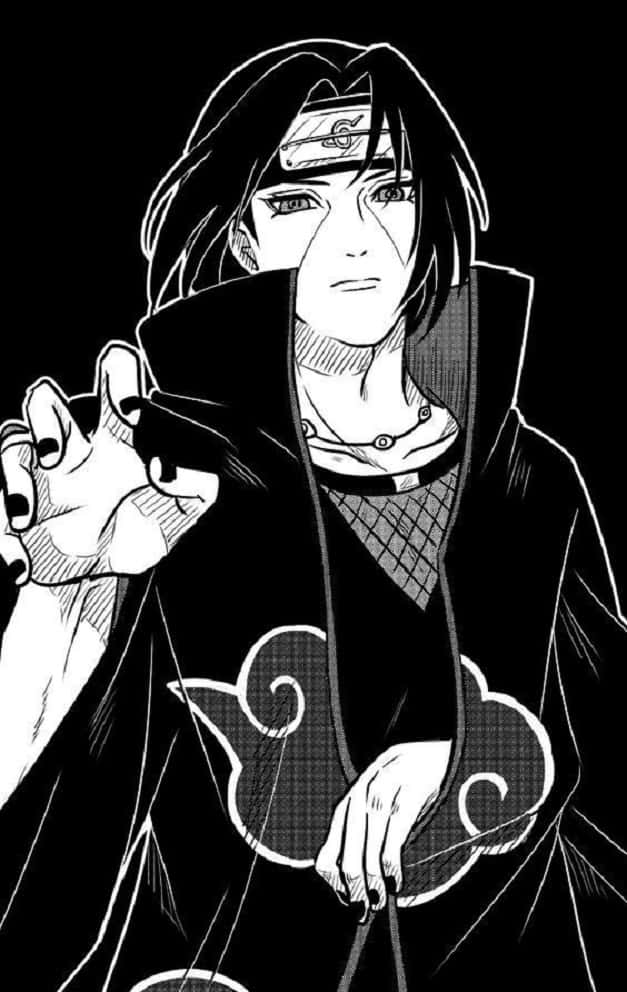 Itachi_ Uchiha_ Manga_ Artwork Wallpaper