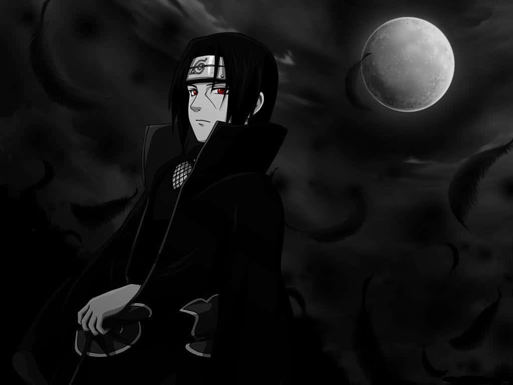 Itachi Uchiha Moonlight Vigil Wallpaper