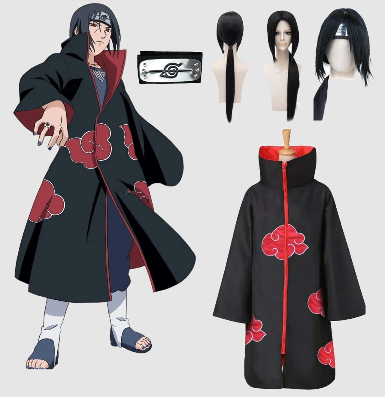 Itachi Uchiha Clothes And Hairstyle Picture