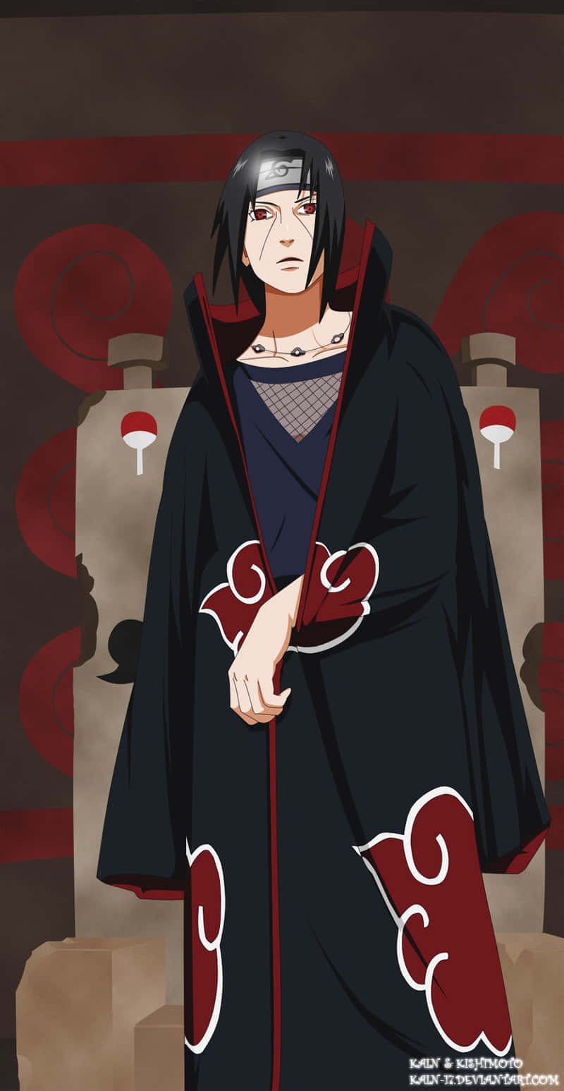 Det Itachi Uchiha, en karakter fra anime 