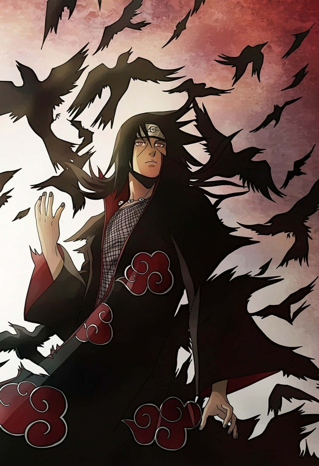 Itachi Uchiha, the mysterious ninja with unmatched power.