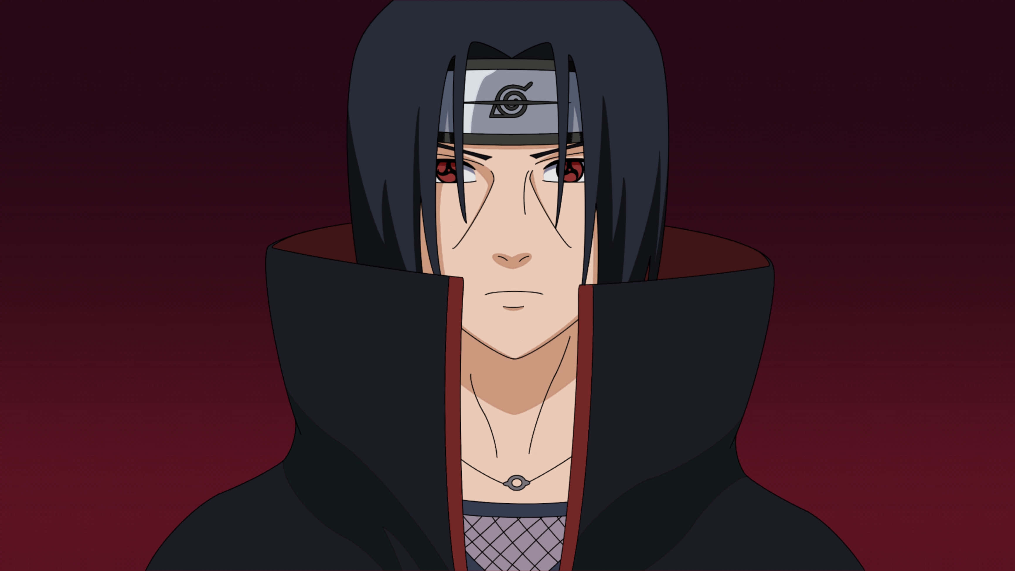 Itachi Uchiha With Serious Face Picture
