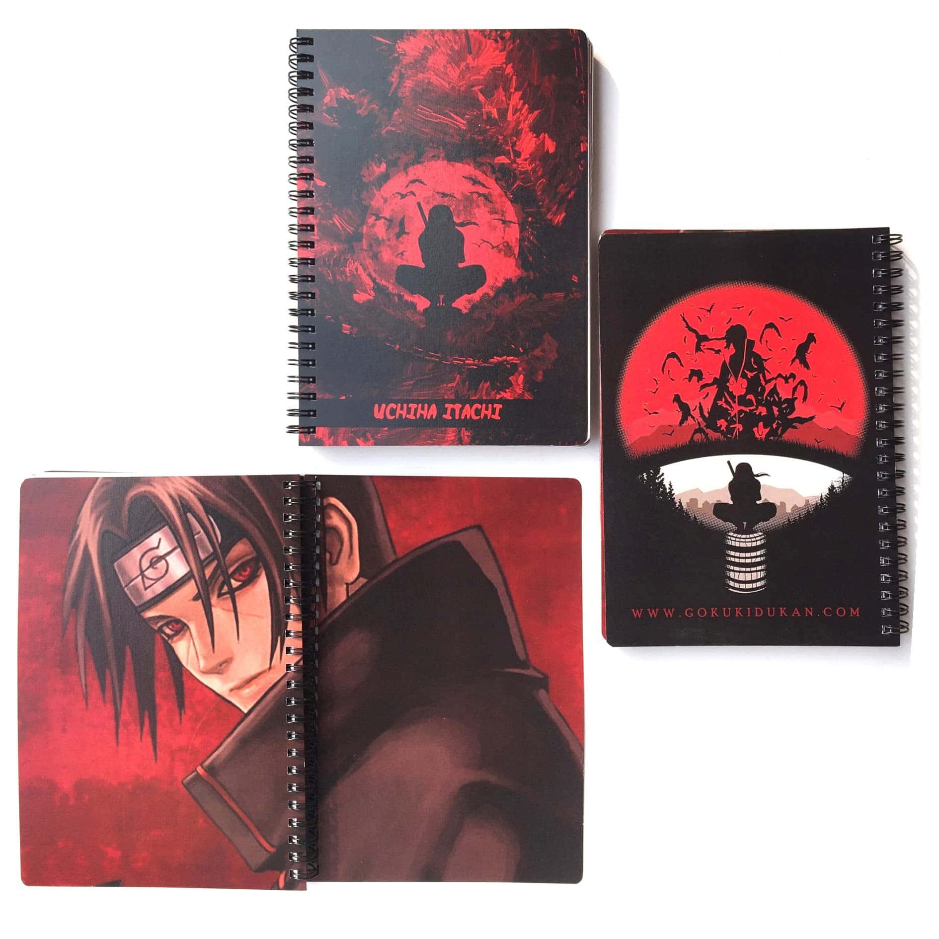 Itachi Uchiha Notebooks Cover Picture