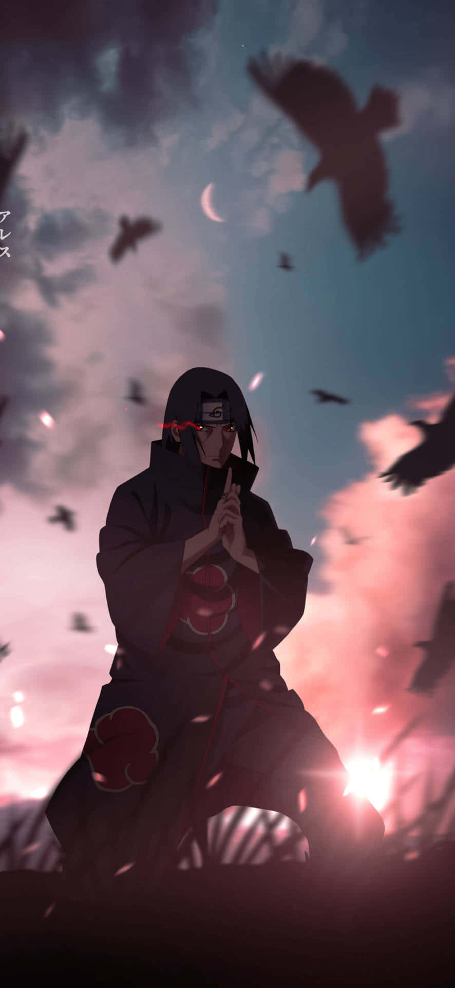 "itachi Uchiha, The Prodigy Ninja"