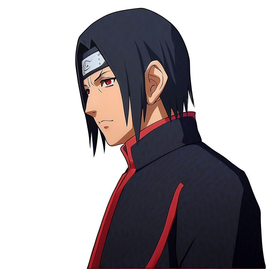 Download Itachi Uchiha Profile Png Rvi | Wallpapers.com