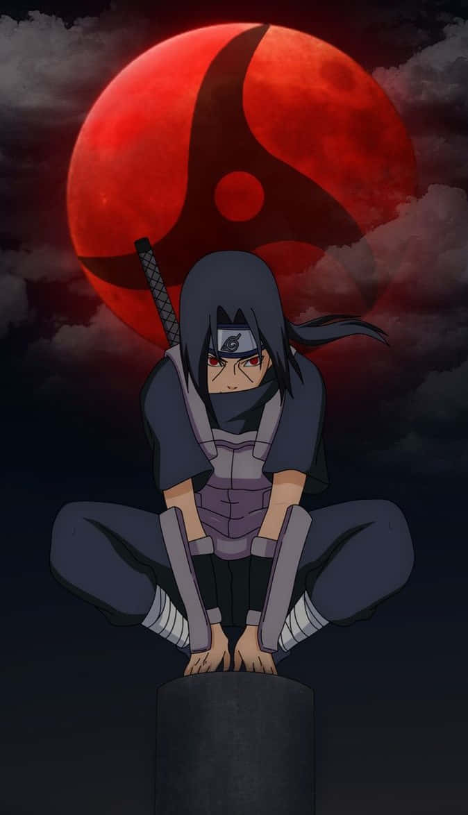 [100+] Itachi Moon Wallpapers | Wallpapers.com