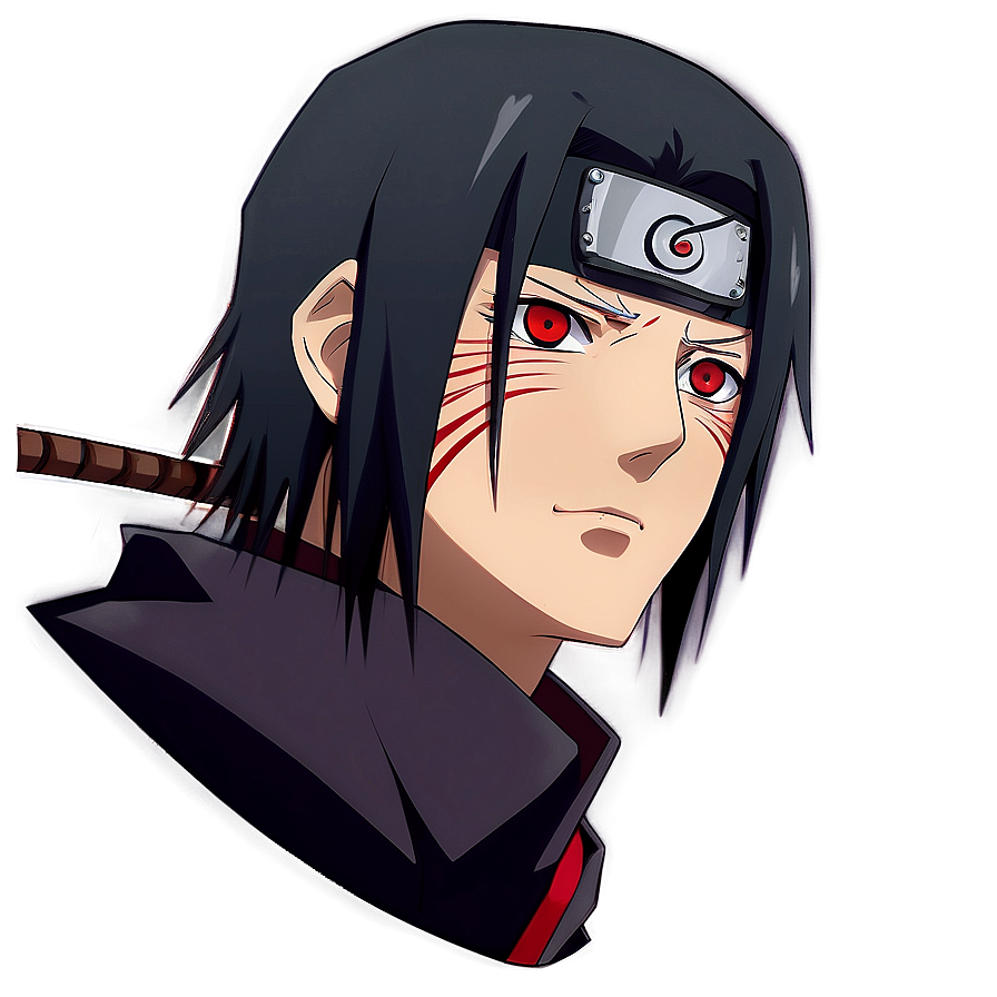 Download Itachi Uchiha Redemption Png Ntr | Wallpapers.com