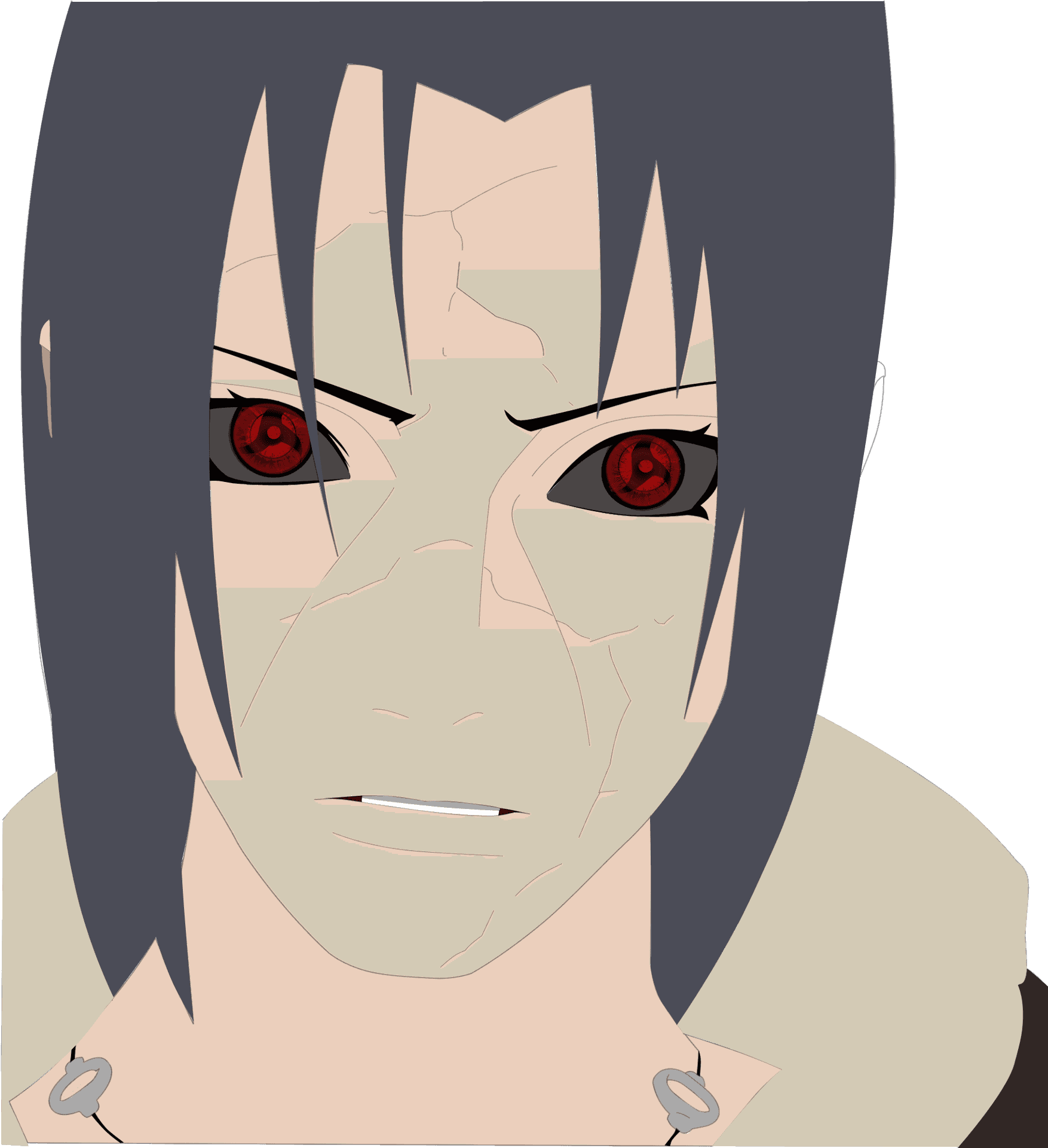 Download Itachi Uchiha Sharingan Glare | Wallpapers.com