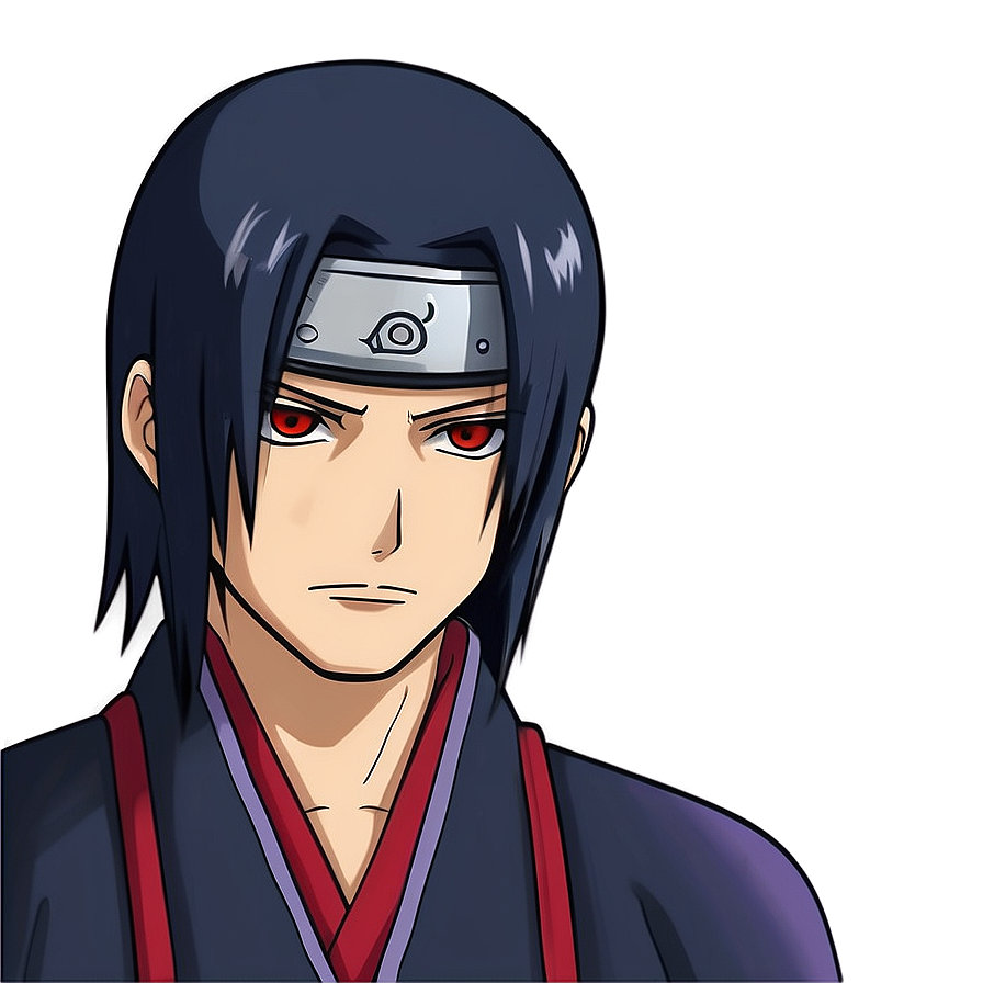 Download Itachi Uchiha Simple Art Png 41 | Wallpapers.com