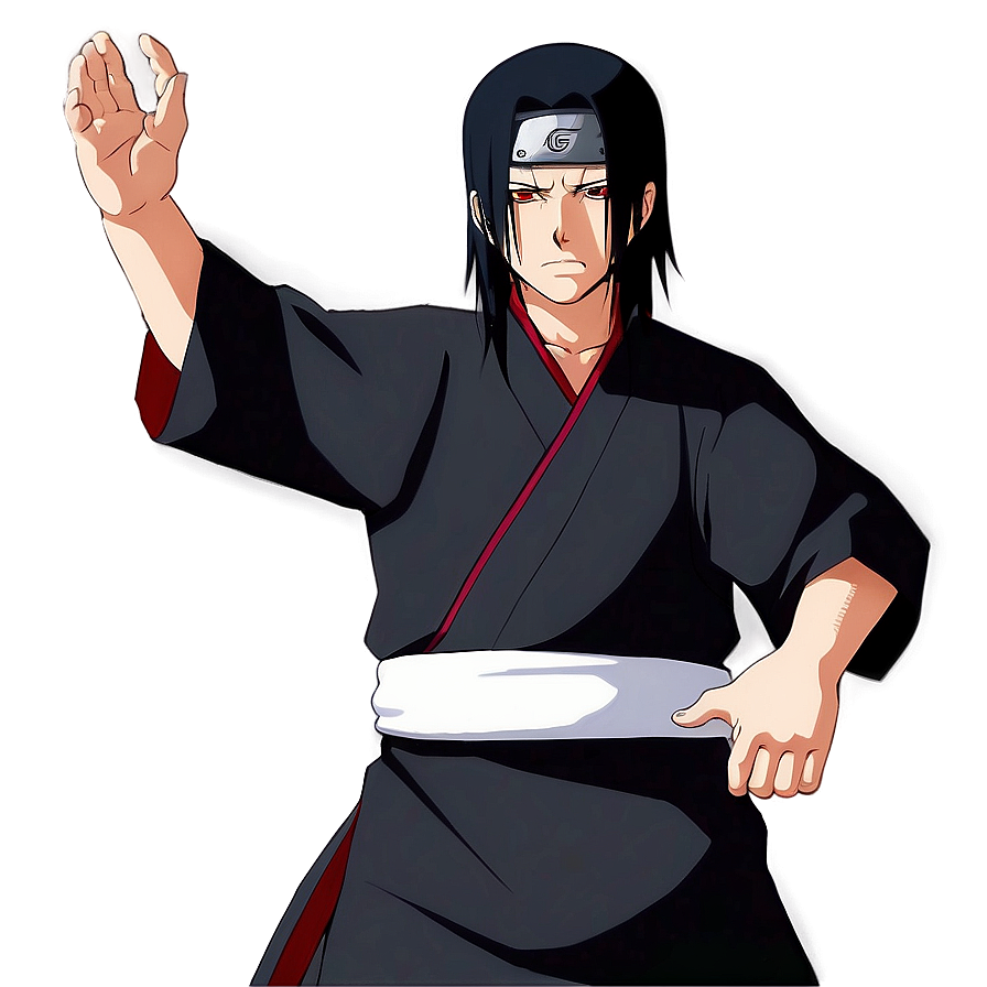 Itachi Uchiha Tsukuyomi Png Ybv10 PNG