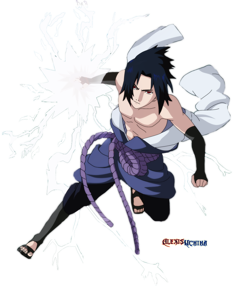 Itachi_ Uchiha_ Ninja_ Technique PNG