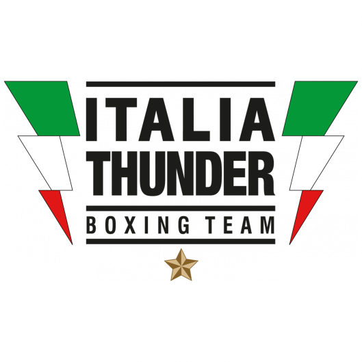 Italia Thunder Boxing Team Logo PNG