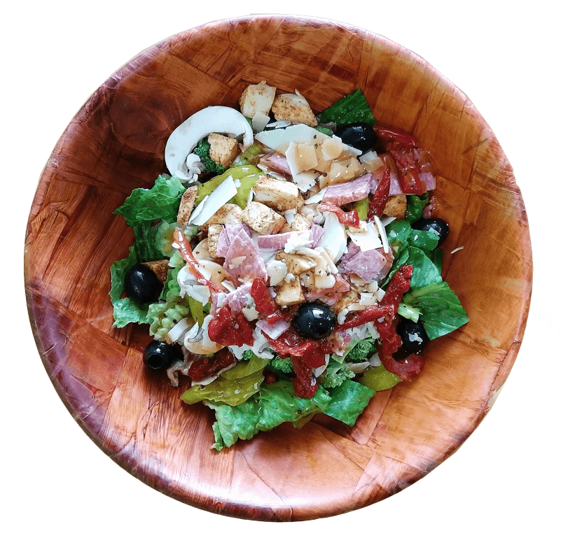 Italian Antipasto Salad Bowl PNG