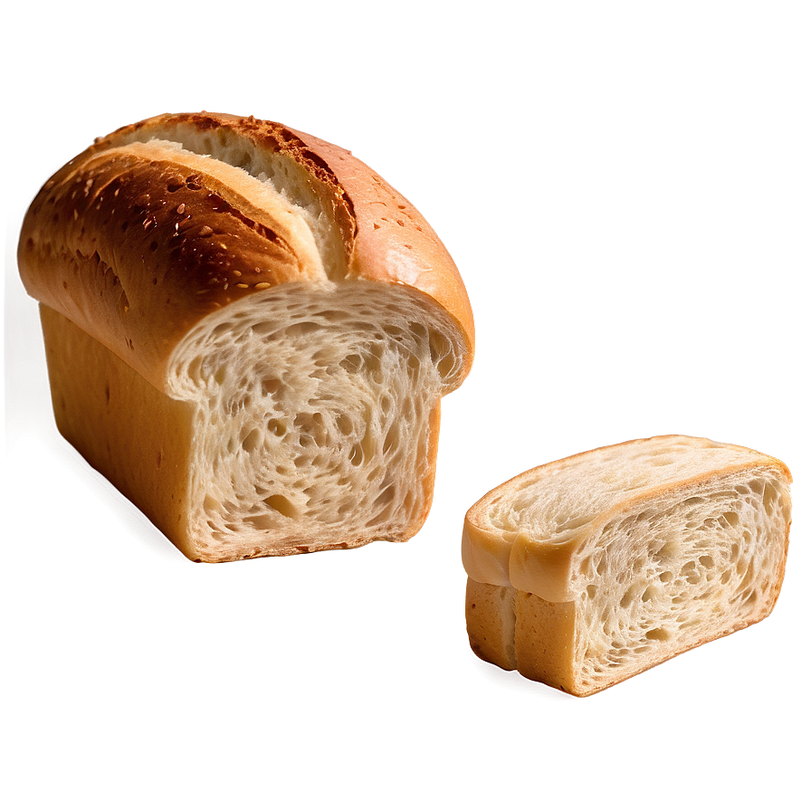 Italian Bread Slice Png 06132024 PNG