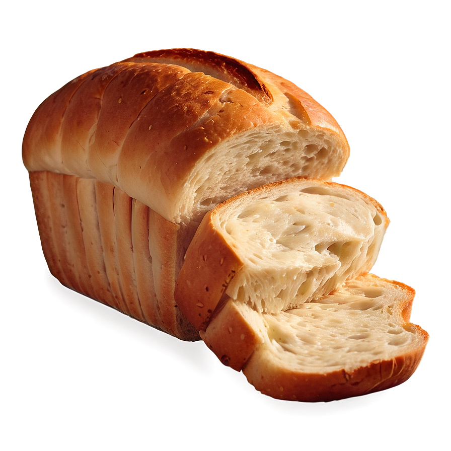 Italian Bread Slice Png 39 PNG