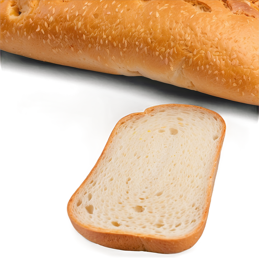 Italian Bread Slice Png Bcl67 PNG