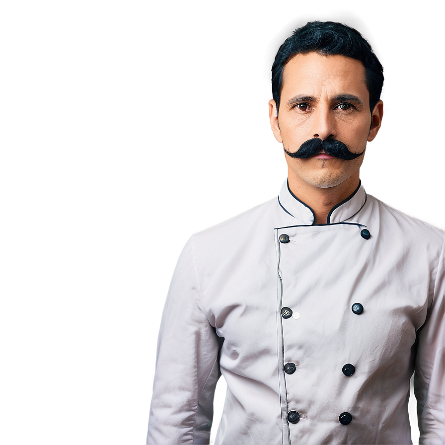 Italian Chef Mustache Png Coq PNG