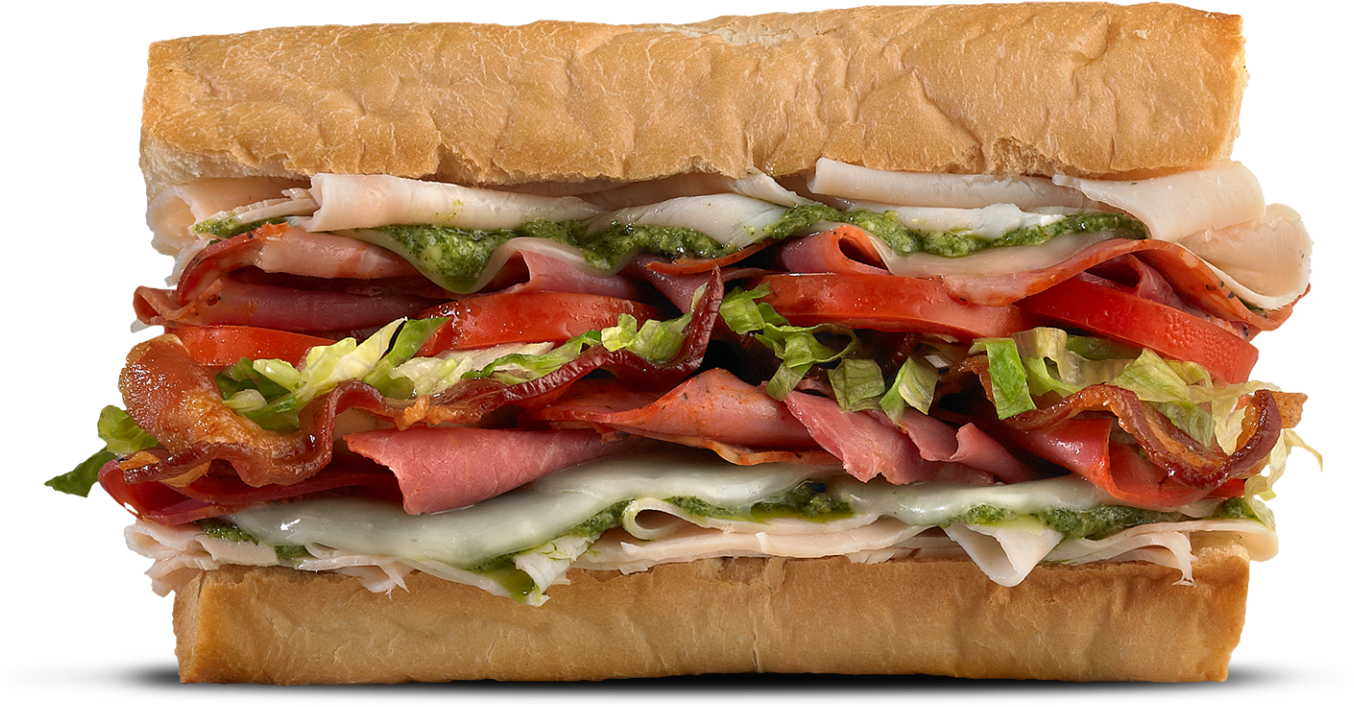 Italian Deli Sub Sandwich.png PNG