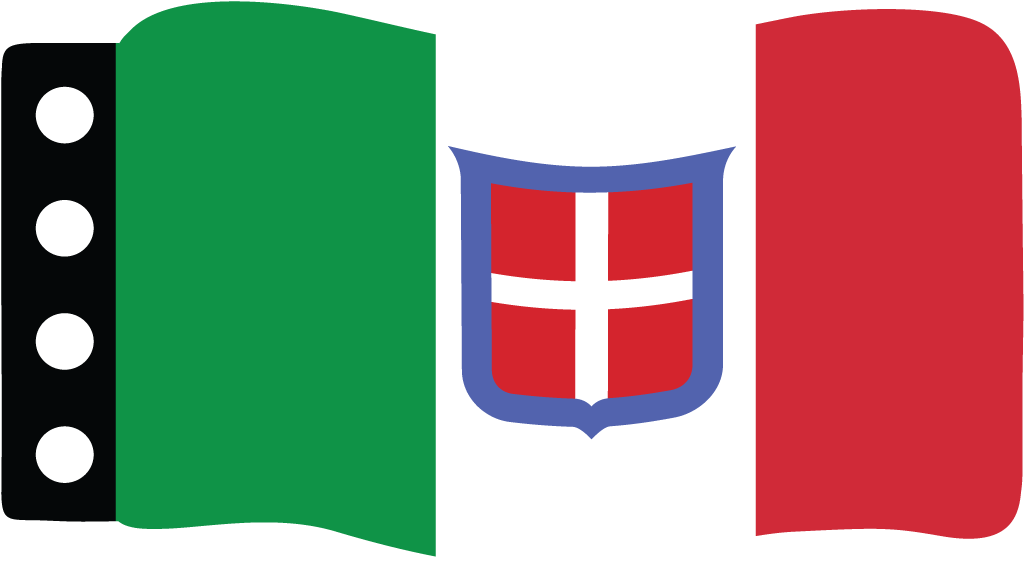Italian Flagwith Coatof Arms PNG