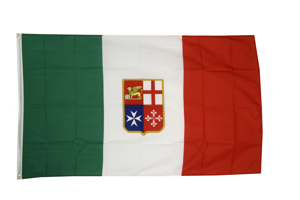 Italian Flagwith Coatof Arms PNG