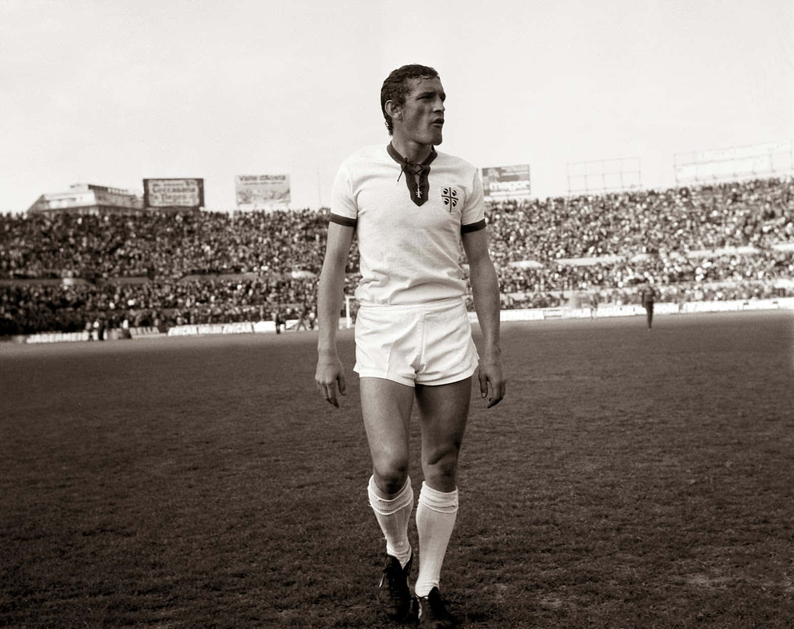 Italian Football Athlete Luigi Riva 1970 Photograph Picture