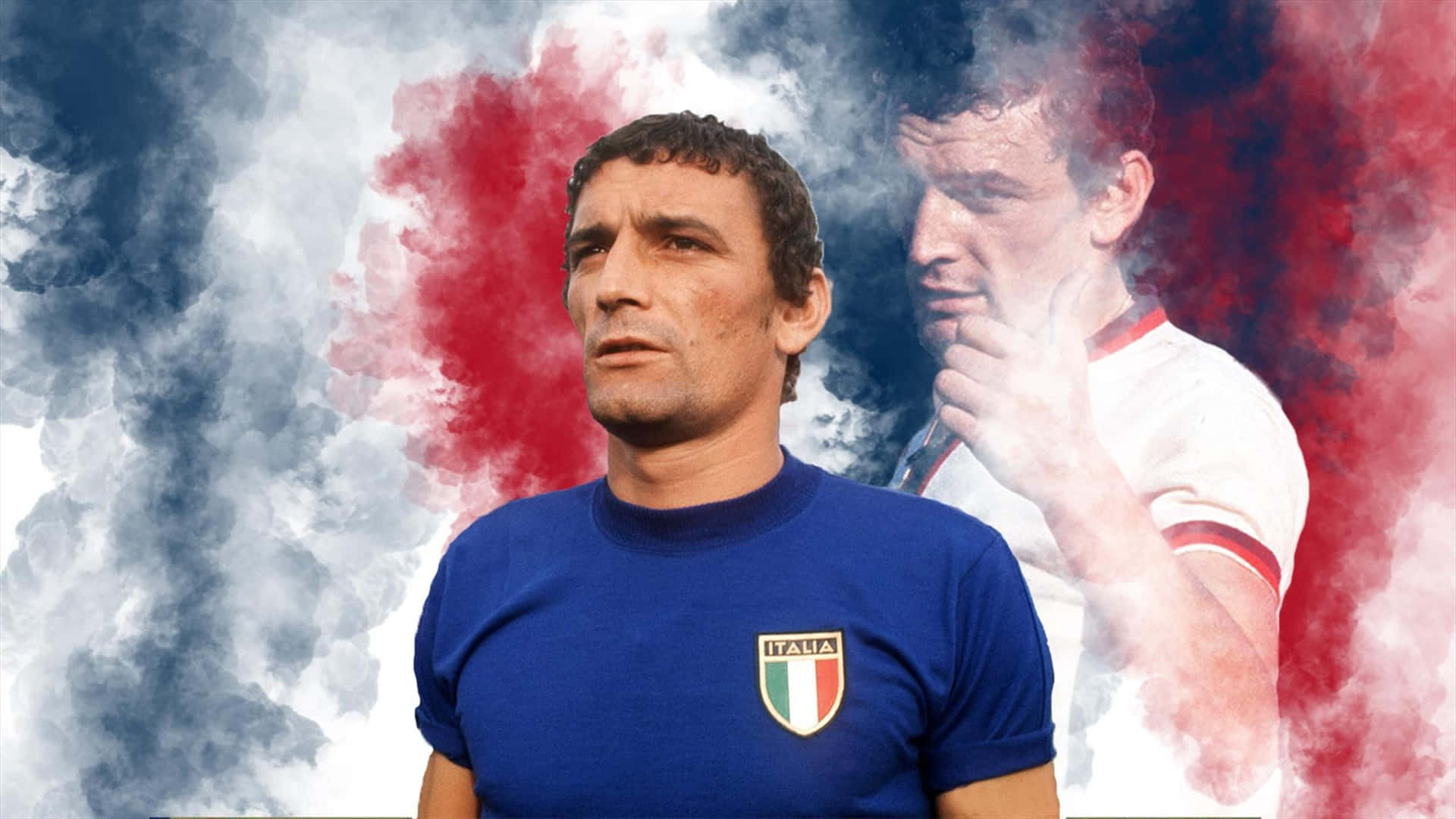 Italian Football Athlete Luigi Riva Picture