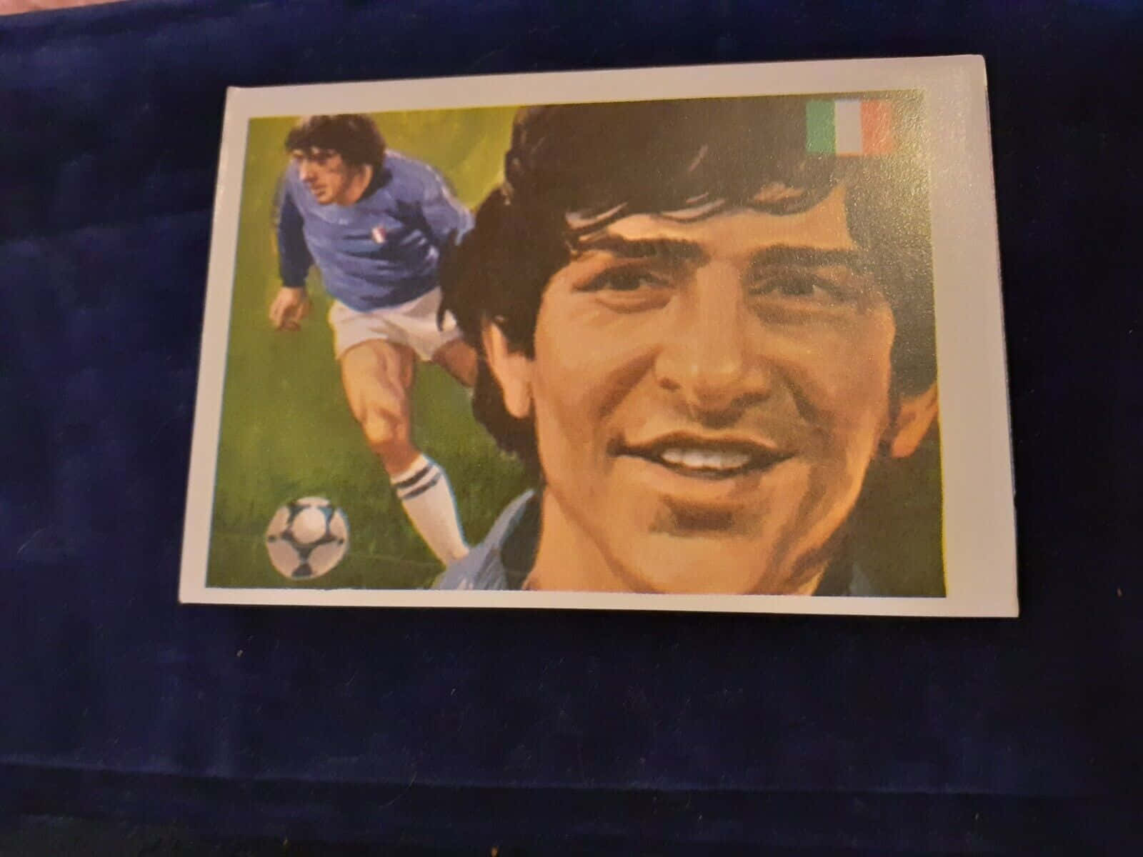 Italian Football Player Paolo Rossi Picture