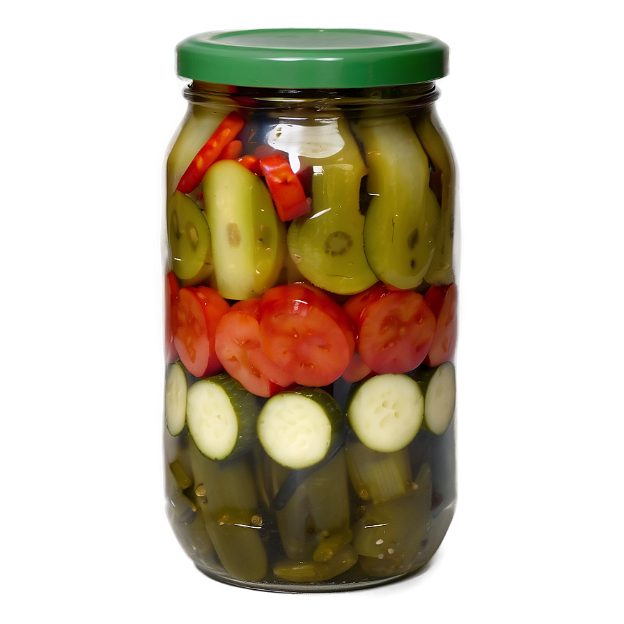 Italian Giardiniera Pickles Png 06112024 PNG