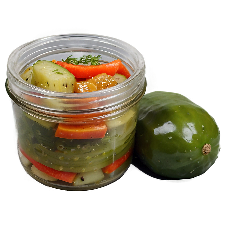 Italian Giardiniera Pickles Png 06112024 PNG