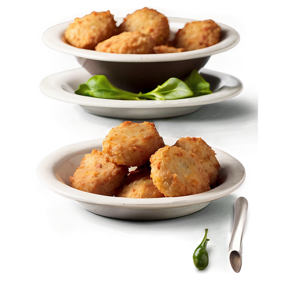 Italian Herb Chicken Nuggets Png 06202024 PNG