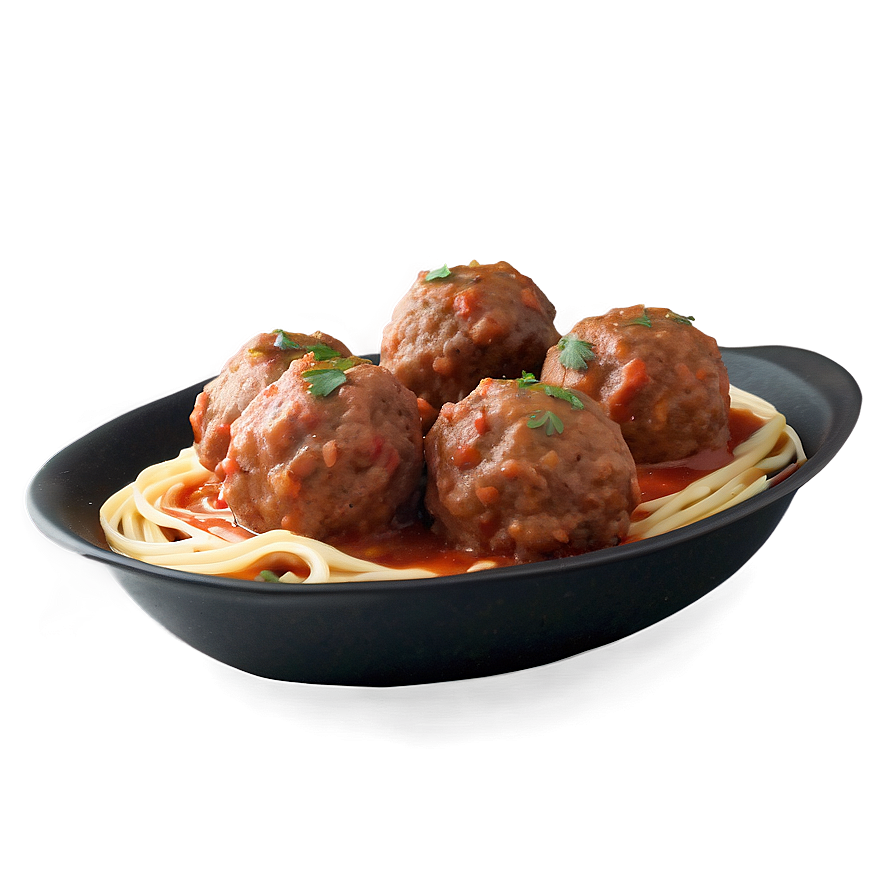 Italian Meatball Delicious Png 06242024 PNG