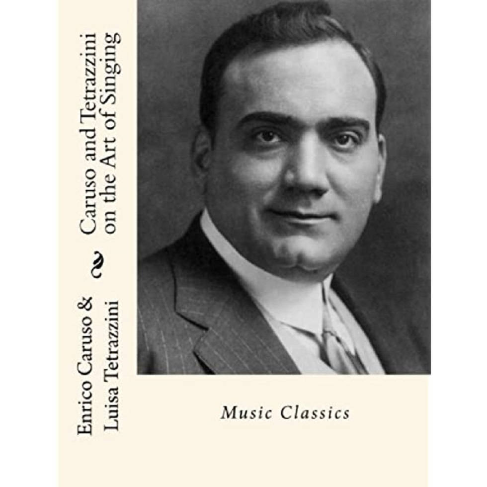 Italian Opera Tenor Singer Enrico Caruso Classic Headshot Portrait Wallpaper