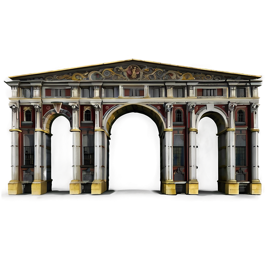 Italian Renaissance Architecture Png Pup47 PNG