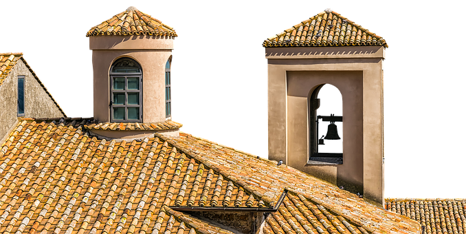 Italian Terracotta Rooftops PNG