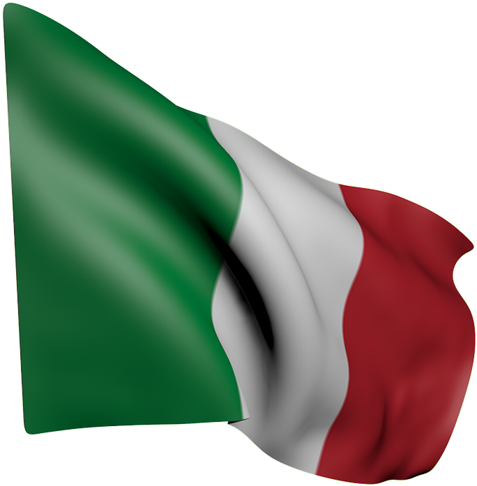 Download Italian  Flag  Waving 