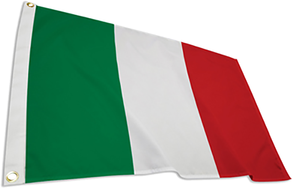 Italian_ Flag_ Waving PNG