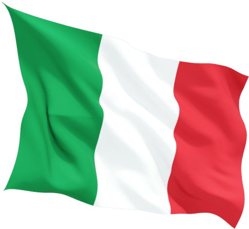 Italian_ Flag_ Waving PNG