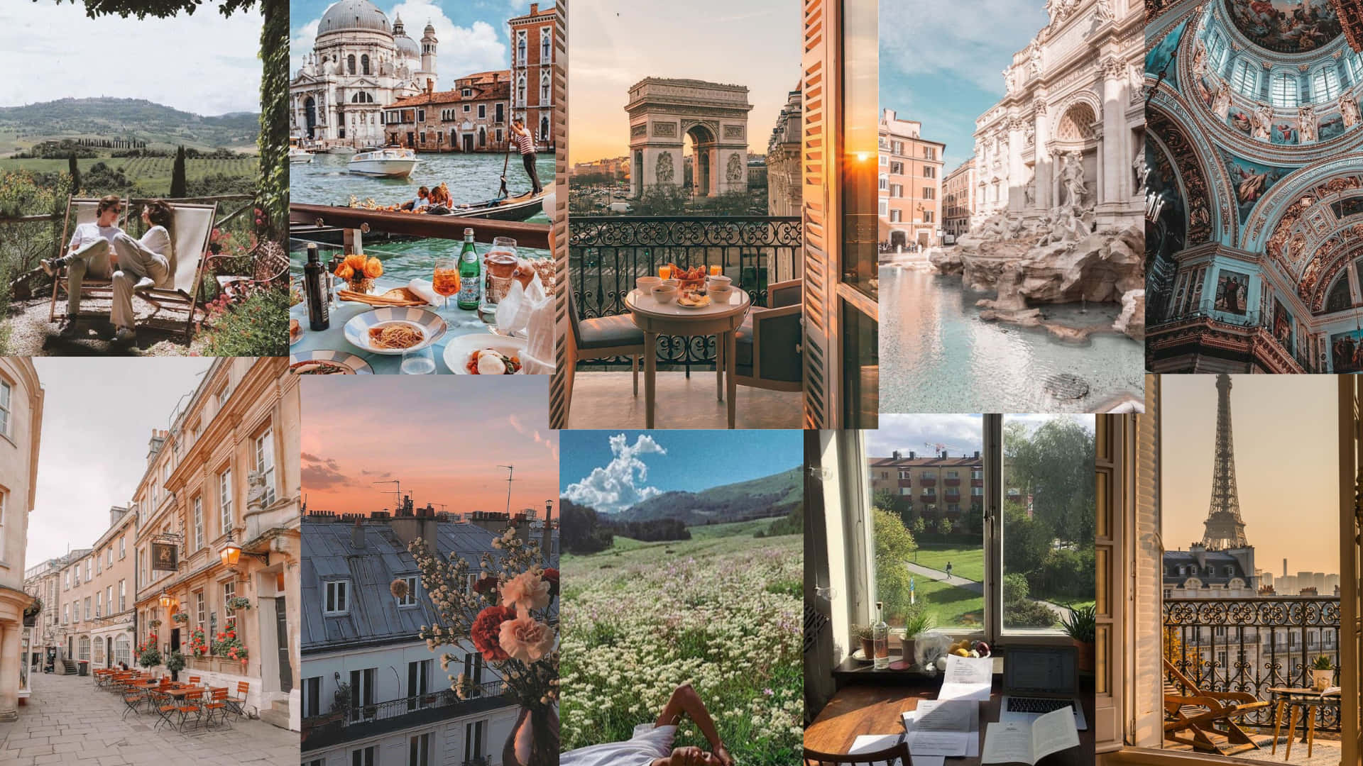 Get lost in the breathtaking views of Italy Wallpaper