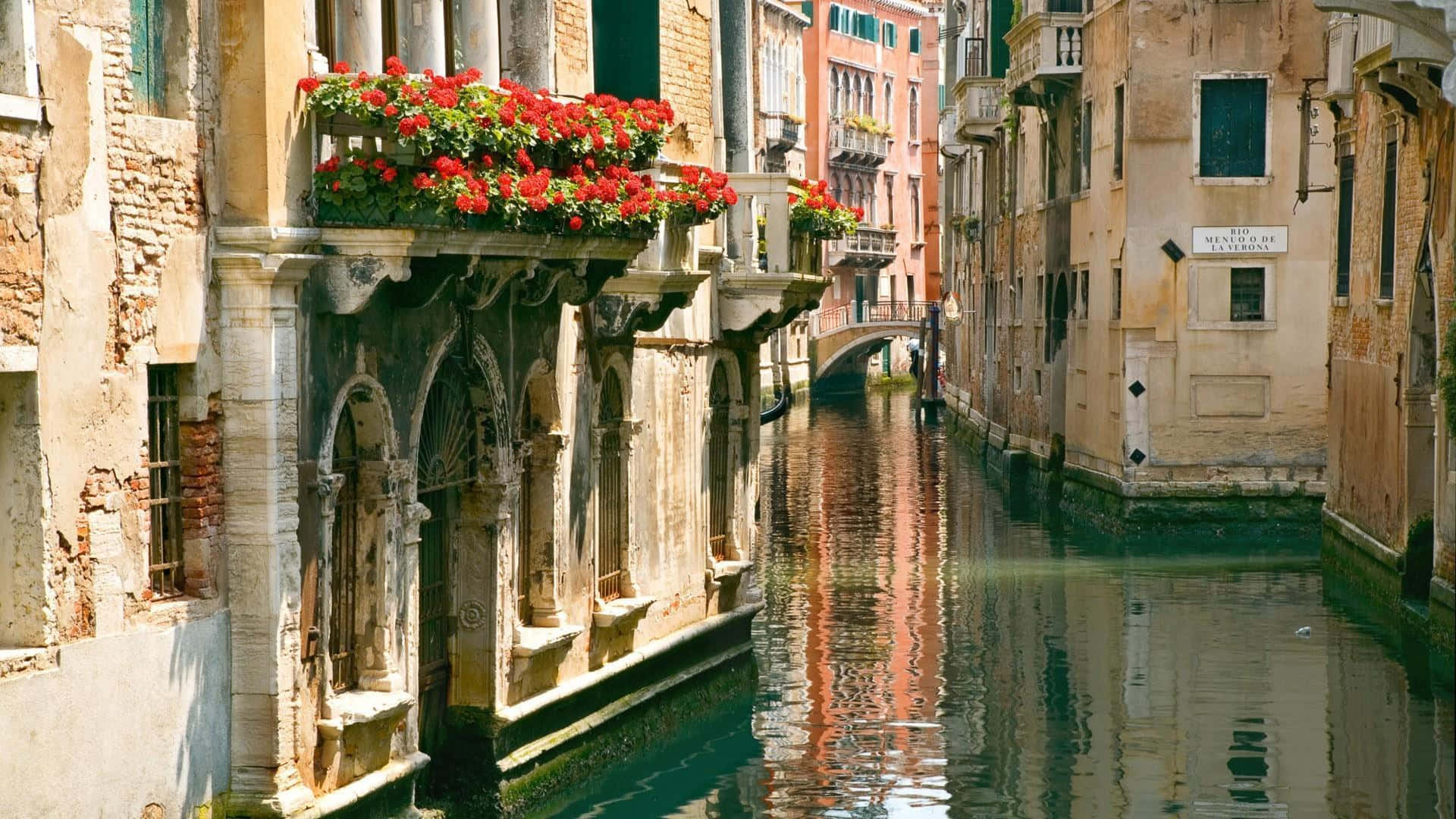 Veneza,itália - Veneza, Itália Papel de Parede