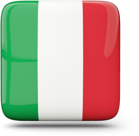 Italy Flag Icon PNG