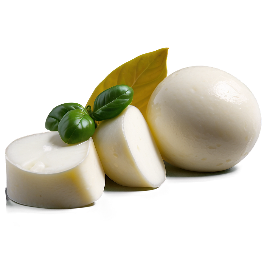 Italy Fresh Mozzarella Png Drw25 PNG